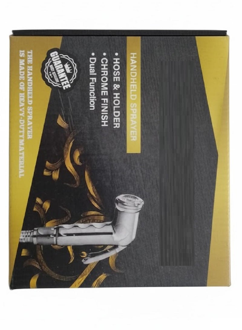 shattaf with hose and hoke - silver - Image 5