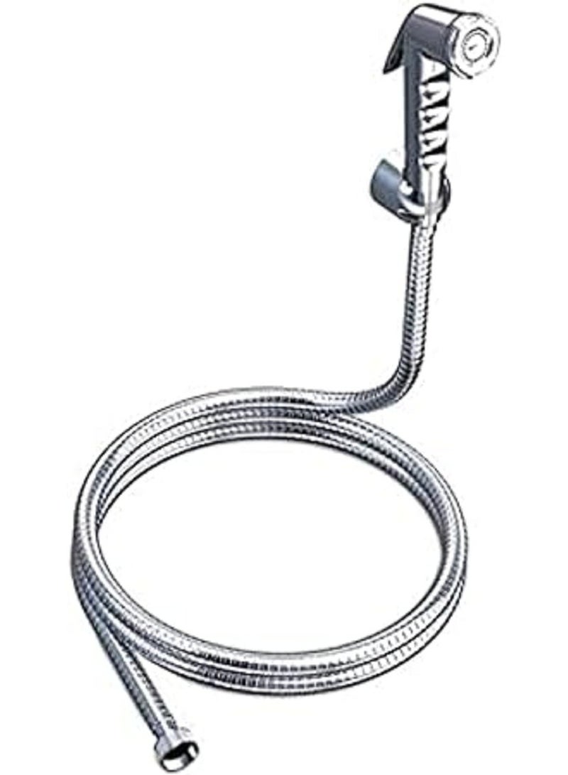 shattaf with hose and hoke - silver - Image 1
