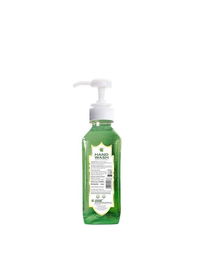 Axiom Herbal Hand Wash 250Ml Enriched With Aloevera & Tulsi(Table Top Dispenser) Pack Of 2 - Image 3