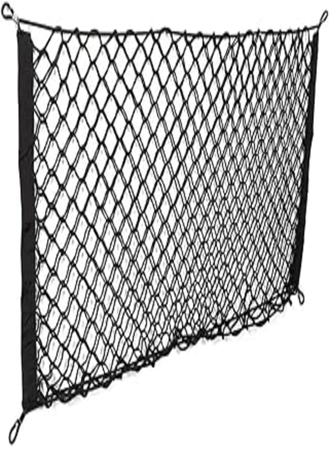 Yosoo universal car truck seat rear cargo nylon net pocket storage bag luggage organizer hook pouch hammock