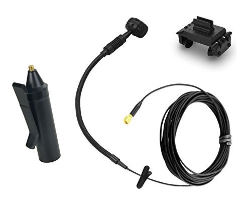 HEIMU Clip On Instrument Condenser Microphone + Universal Clip (for violin) - Image 1