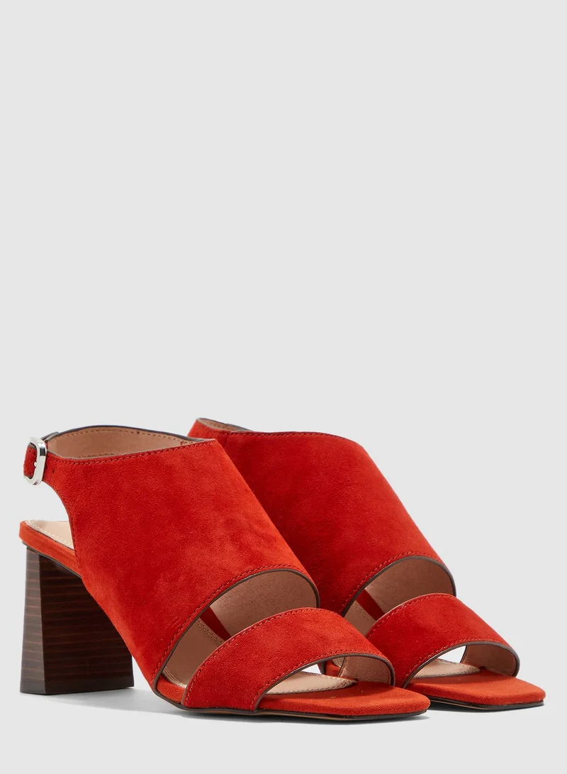 TOPSHOP Nateisha Block Sandal