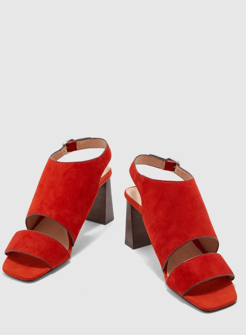 TOPSHOP Nateisha Block Sandal