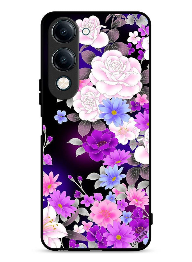 Covernex vivo Y04 Protective Case Cover Mix Flowers - Image 1