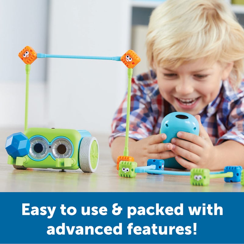 Learning Resources Learning Resources Botley The Coding Robot Activity Set - 77 Pieces, Ages 5+, Screen-Free Coding Robots for Kids, STEM Toys for Kids, Programming for Kids - Image 4