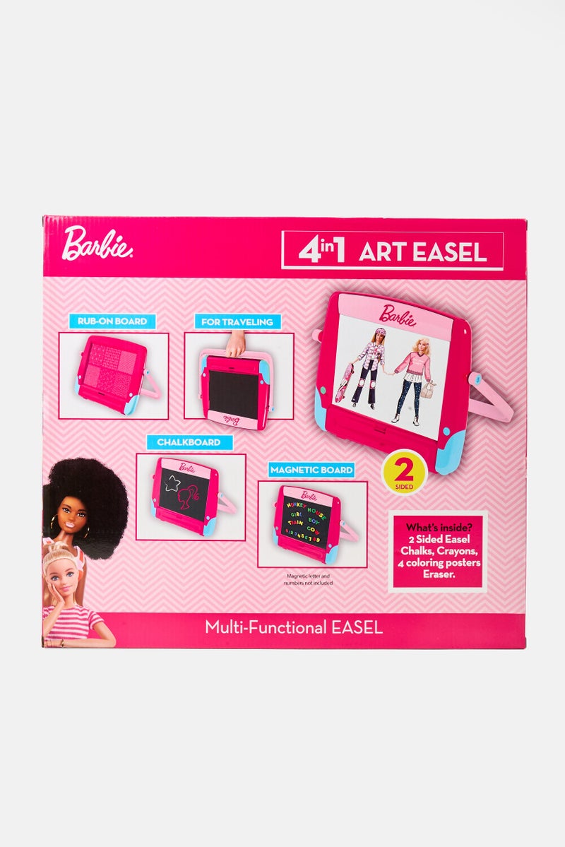 Barbie 4 In 1 Easel And Drawing Art Board - Image 4