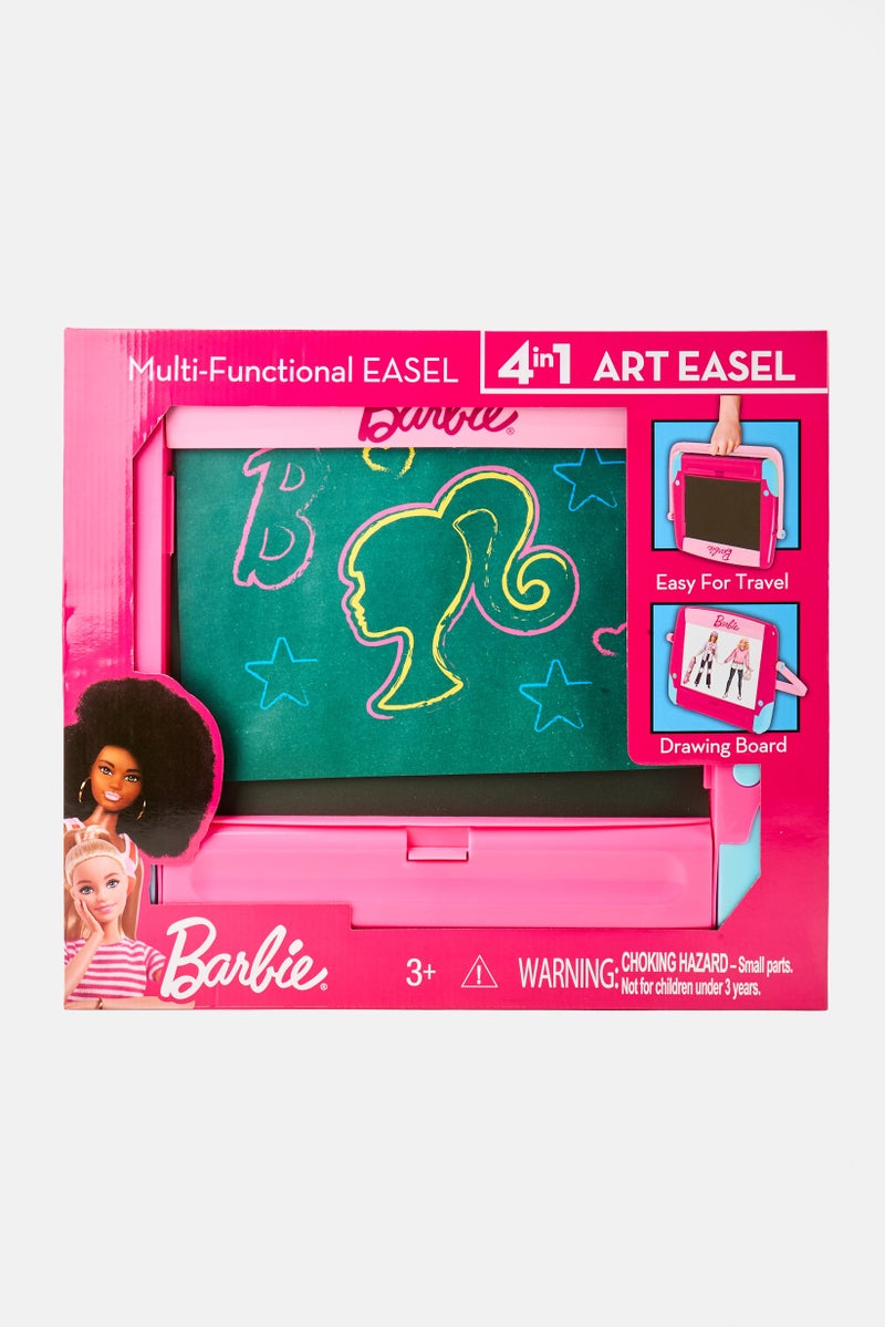 Barbie 4 In 1 Easel And Drawing Art Board - Image 1