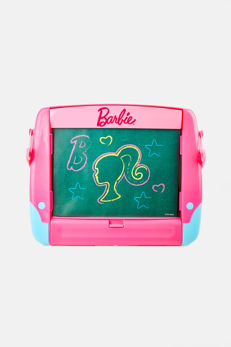 Barbie 4 In 1 Easel And Drawing Art Board - Image 2
