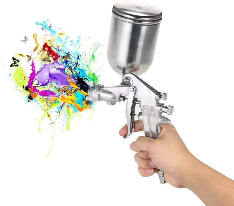 AQ AQSON AQSON Pneumatic Paint Spray Gun with 1.5mm Nozzle and 400ml Capacity - Image 3