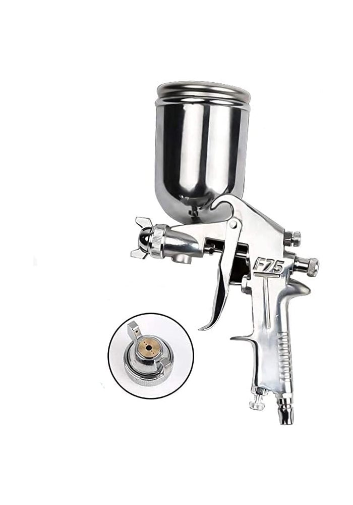 AQ AQSON AQSON Pneumatic Paint Spray Gun with 1.5mm Nozzle and 400ml Capacity - Image 1