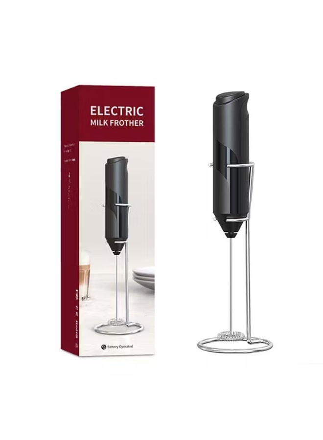 إيزي خفاقة حليب كهربائية يدوية فاخرة - مضرب، صانع رغوة، وخلاط مشروبات صغير للقهوة - Image 1
