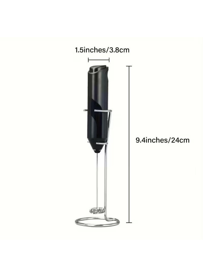 إيزي خفاقة حليب كهربائية يدوية فاخرة - مضرب، صانع رغوة، وخلاط مشروبات صغير للقهوة - Image 4