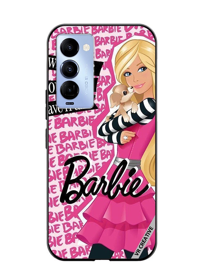 VR CREATIVE Protective Case Cover For Tecno Camon 18/18 P Who Says Design Multicolour - Image 1