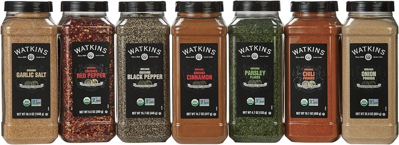 Watkins فلفل كايين العضوي من واتكنز، توابل فاخرة، زجاجة 16.5 أونصة - Image 3