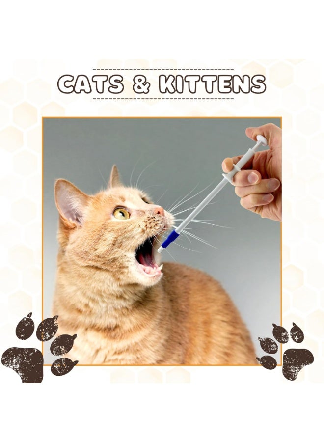 عام مطلق حبوب منع الحمل للقطط والكلاب - حبوب منع الحمل للحيوانات الأليفة ذات طرف ناعم لسهولة توصيل الأدوية | أداة توزيع مسدس حبوب الدواء للحيوانات الأليفة الصغيرة والكبيرة | جهاز حقنة قابل لإعادة الاستخدام بتصميم H- Bar مطور - أزرق فاتح، عبوة واحدة - Image 2