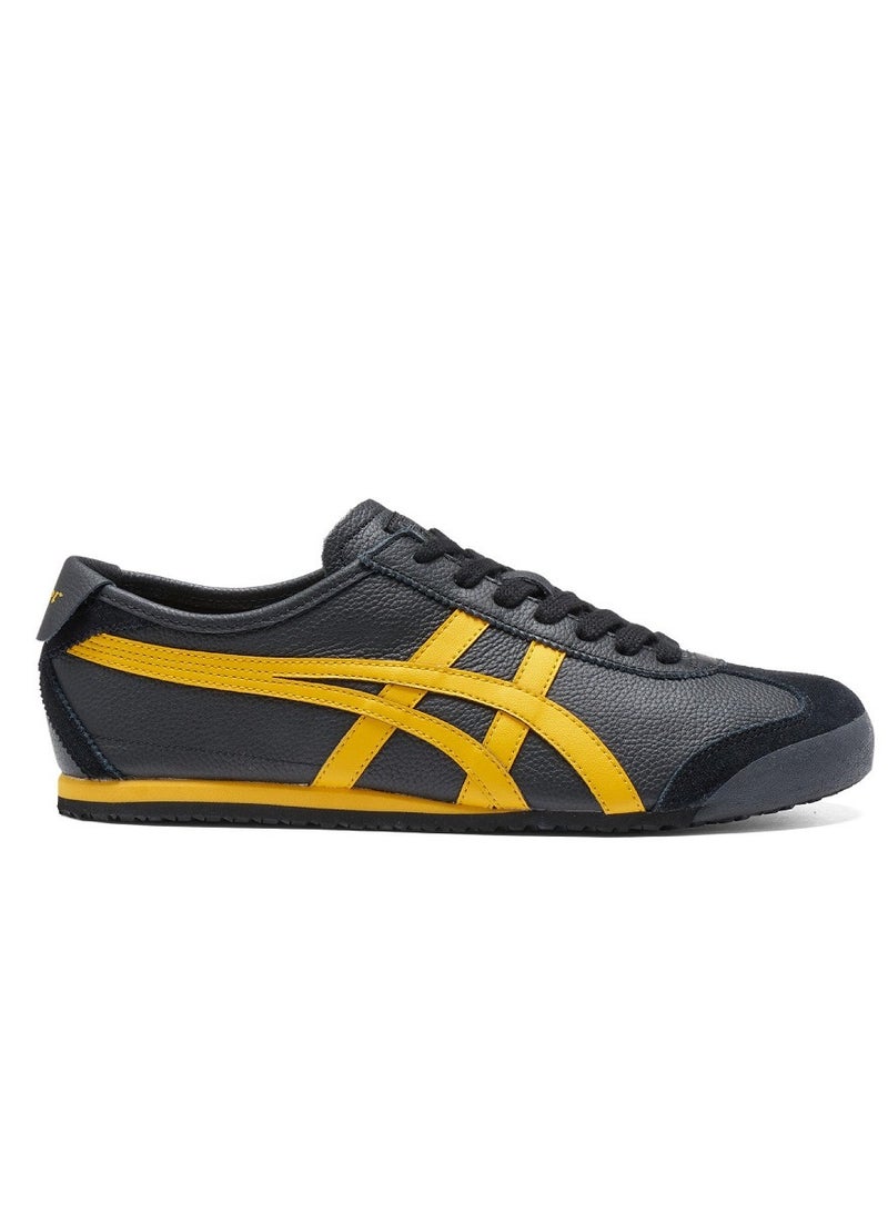 Onitsuka Tiger - Mexico 66 Colorblock Sneakers Black/Yellow - Image 1