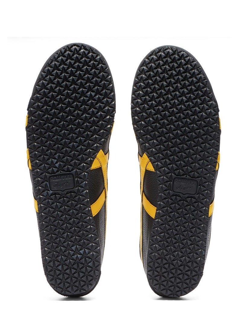 Onitsuka Tiger - Mexico 66 Colorblock Sneakers Black/Yellow - Image 1