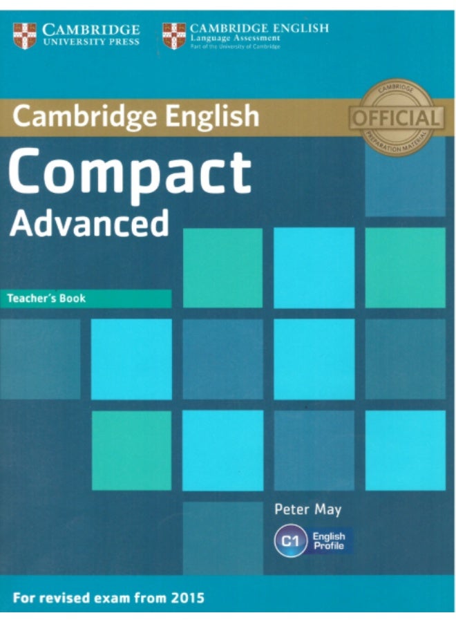 Cambridge Compact Advanced - Materials for preparing for various exams_Teachers_Book - Image 1