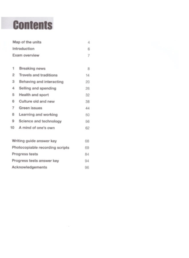 Cambridge Compact Advanced - Materials for preparing for various exams_Teachers_Book - Image 2
