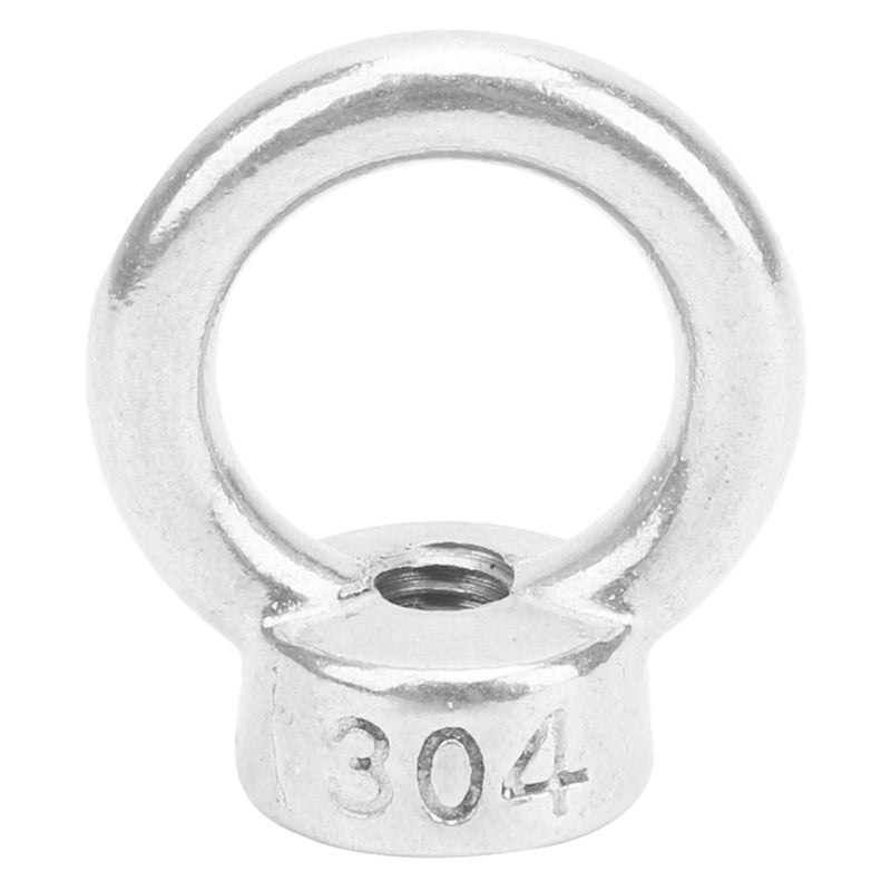 10PCS M6 Lifting Eye Bolts Nuts Stainless Steel Fastener Fittings for Cable Rope Supplies - Image 5