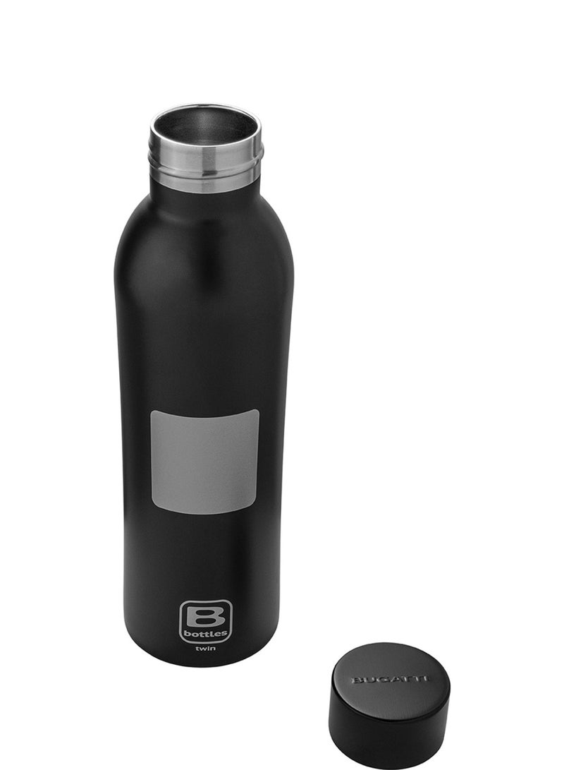 Bugatti Casa Bugatti Square Silver B Bottles Twin 500 ML - Image 3