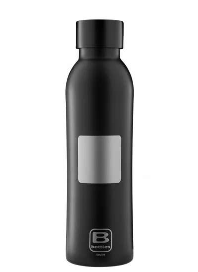 Bugatti Casa Bugatti Square Silver B Bottles Twin 500 ML