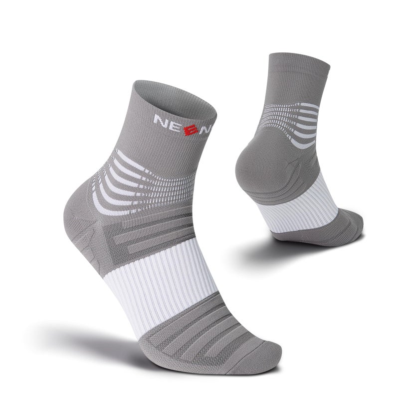 NEENCA Medical Compression Socks, Ankle Compression Stockings for Injury Recovery & Pain Relief, Sports Protection. 20-30mmHg - Image 1