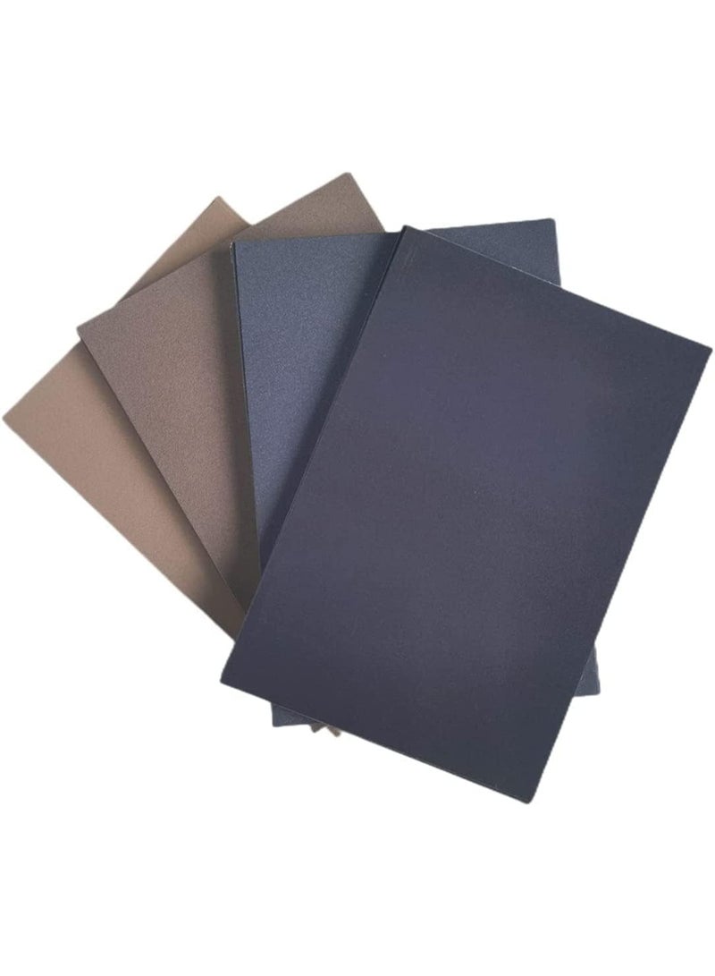 Generic 10 Sheets Premium Sanded Artist Paper - 500 Grit Textured Surface for Dry Media (Black) - Image 3