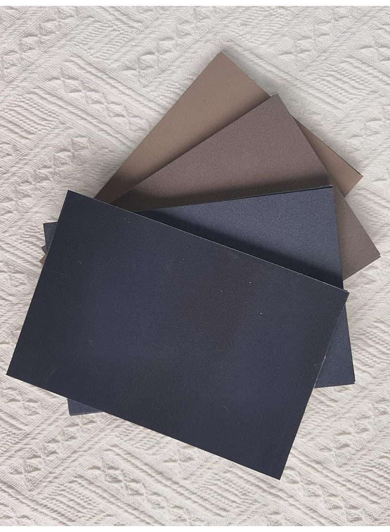 Generic 10 Sheets Premium Sanded Artist Paper - 500 Grit Textured Surface for Dry Media (Black) - Image 2