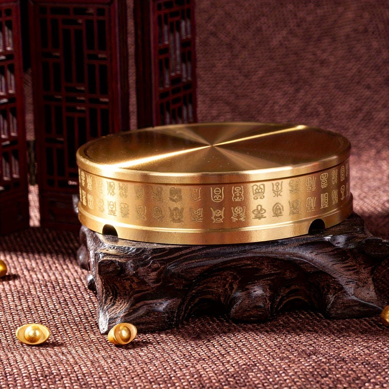 Gold Altın Modern Coffee Table Decorative Home Living Room Office Desk - Image 5