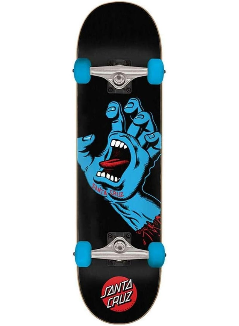 Santa Cruz Screaming Hand Full 8.0" x 31.25" Complete Skateboard - Image 1