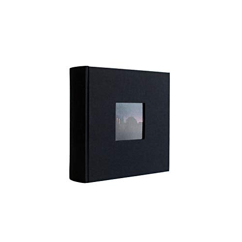 Kolo Hudson 2up Photo Album, Holds 200 4x6 Photos, Ideal for Wedding and Baby Books, Black - Image 2