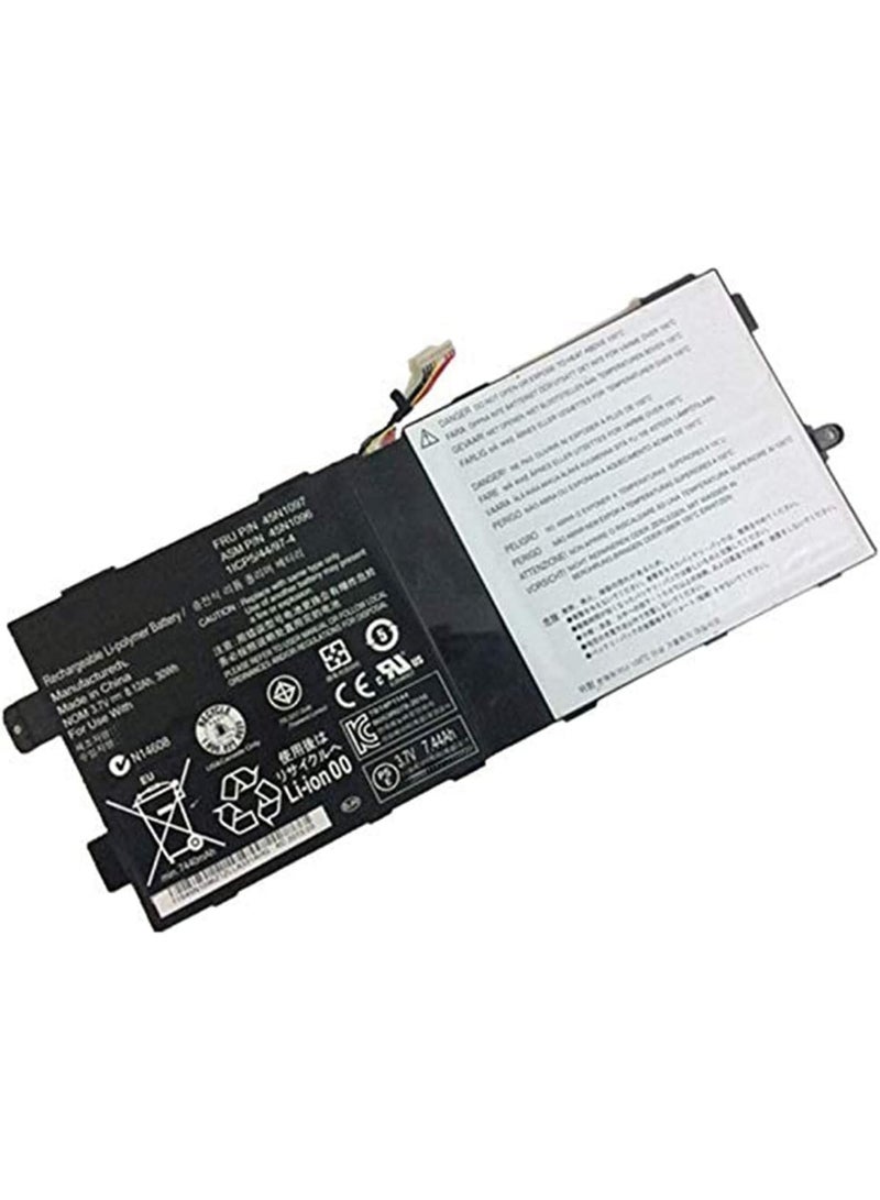 Terabyte New Compatible Replacement Battery for Len.ovo 45N1096 3.7V 30Wh 45N1097 ThinkPad Tablet 2 10.1" (Short Connector) 45N1098 45N1099 45N1720 45N1721 1ICP4/32/81-6 1ICP5/44/97-4 2ICP5/67/90 - Image 1