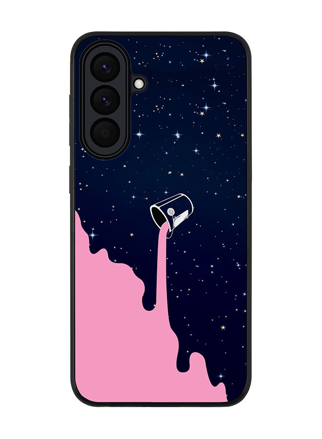 Stylizedd For Samsung Galaxy A57 Case,Slim fit Camera Protection, Shockproof Thin Phone cover  - Berry Milky Way - Image 1