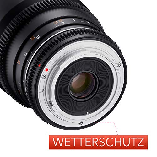 Samyang 14mm T3.1 VDSLR MK2 Canon EF Cine Lens - Image 5