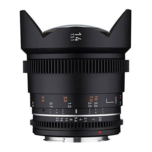Samyang 14mm T3.1 VDSLR MK2 Canon EF Cine Lens - Image 3