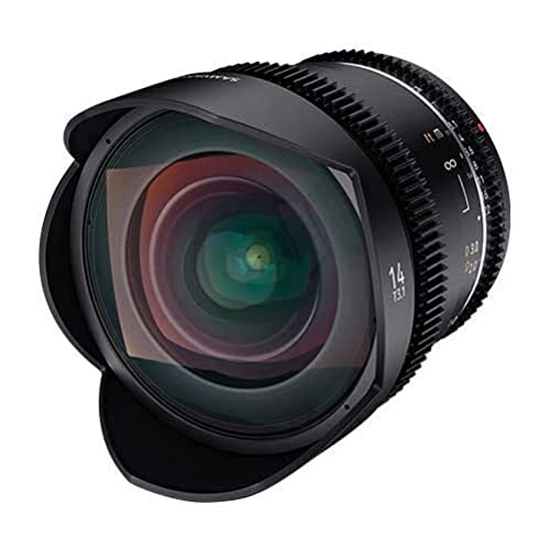 Samyang 14mm T3.1 VDSLR MK2 Canon EF Cine Lens - Image 1