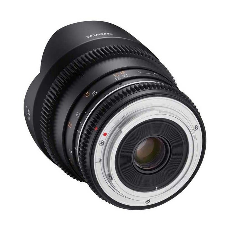 Samyang 14mm T3.1 VDSLR MK2 Canon EF Cine Lens - Image 4