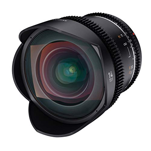 Samyang 14mm T3.1 VDSLR MK2 Canon EF Cine Lens - Image 2