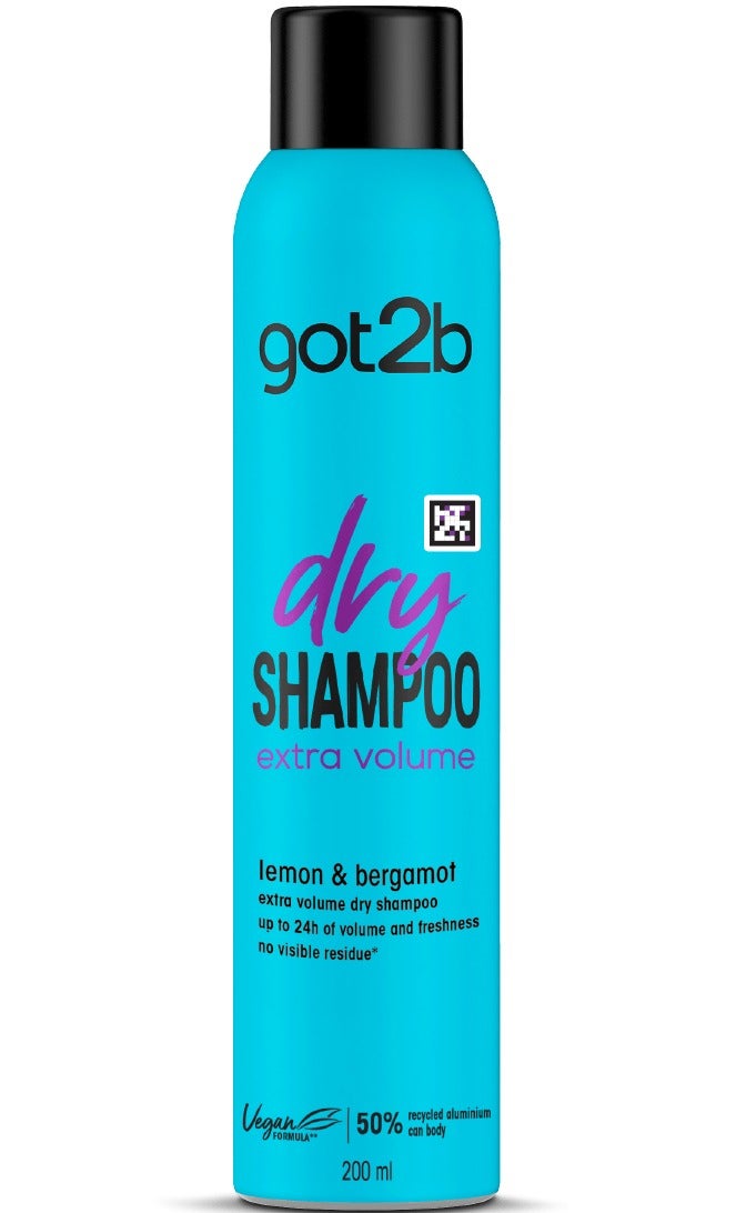 شامبو جاف بكثافة إضافية 200 مل