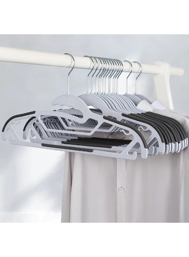 Lazer Clothes Hangers with Non-Slip Pads for Wardrobe - Image 1
