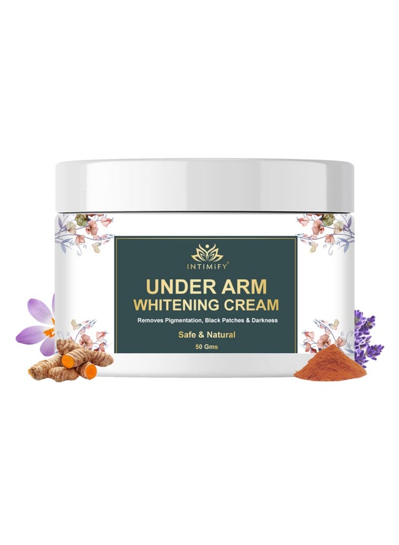 INTIMIFY Underarm Whitening Cream For Women & Men 50 gm (Pack of 1) - Image 1