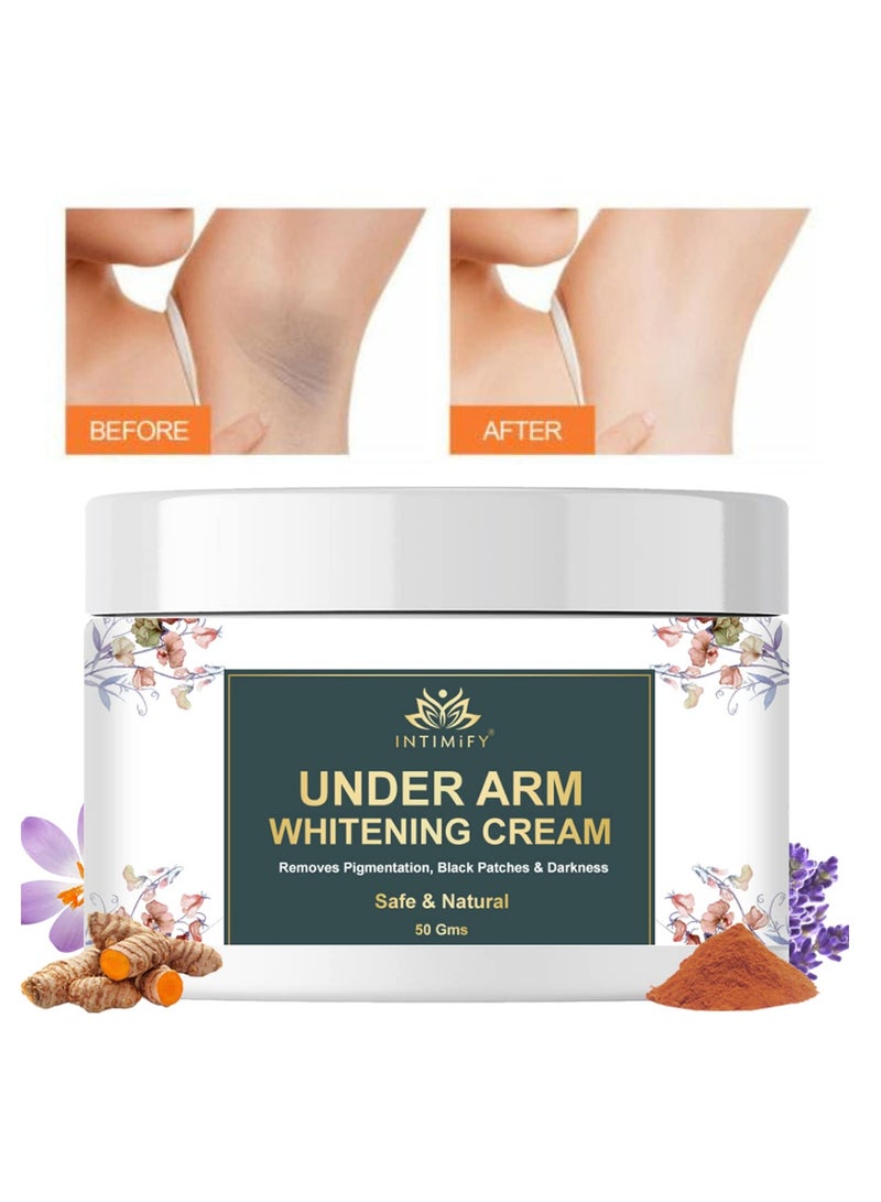 INTIMIFY Underarm Whitening Cream For Women & Men 50 gm (Pack of 1) - Image 2