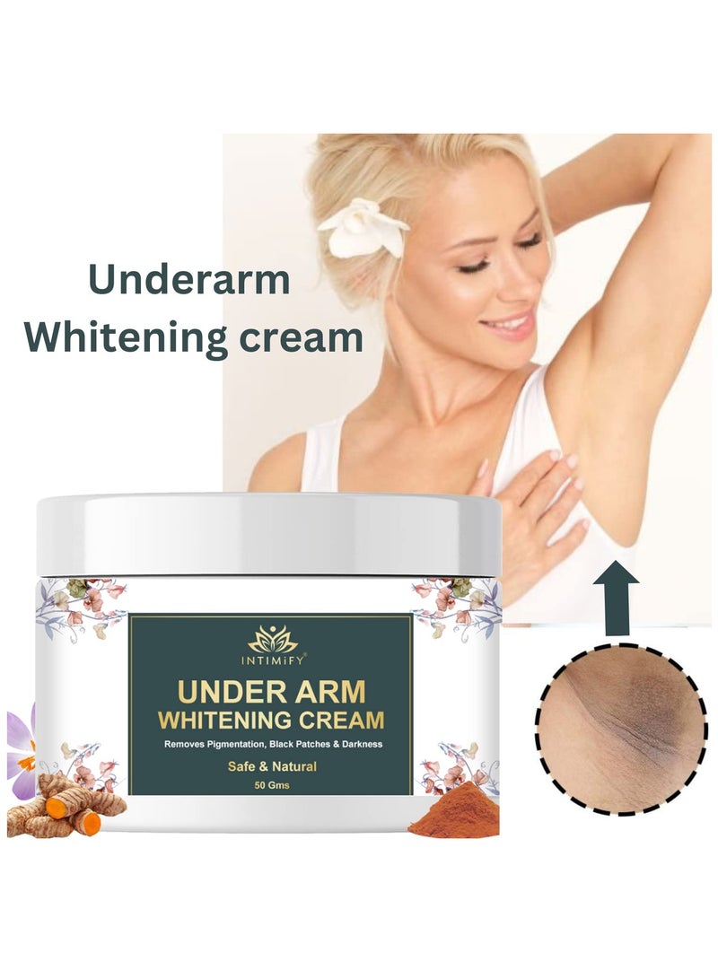 INTIMIFY Underarm Whitening Cream For Women & Men 50 gm (Pack of 1) - Image 4