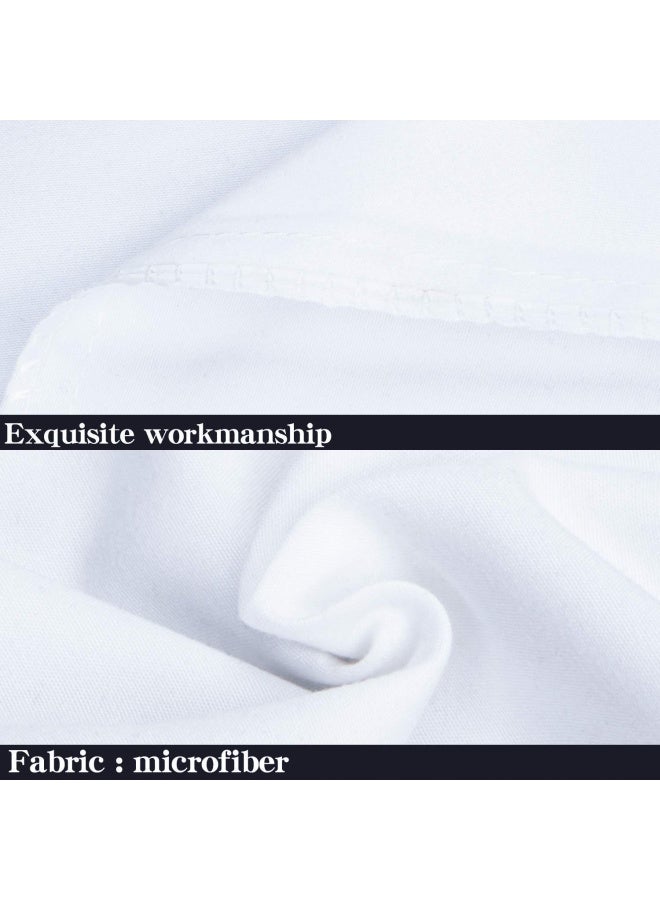 NTBAY Ntbay 1800 Thread 100  Brushed Microfiber Standard Pillow Cases Set Of 2  Super Soft And Cozy  Wrinkle  Fade  Stain Resistant With Envelope Closure 20X26 Pillowcases For Kids  20X26 Inches  White - Image 2