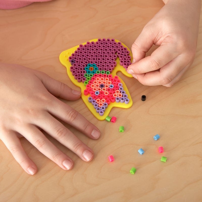 Stylish Color Style 7 Bead Jar 1200 Pcs 2.6mm Melting Beads Portable Durable Gift Packaging DIY Pendant Craft Art - Image 5