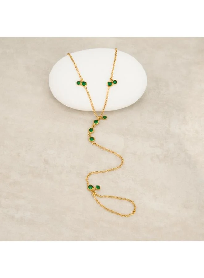 Rovaux  Noor Hand Chain Bracelet for Women | Best Price UAE