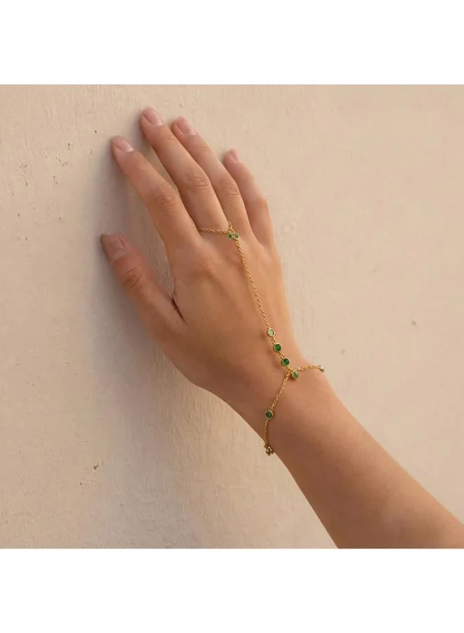 Rovaux Noor Hand Chain Bracelet