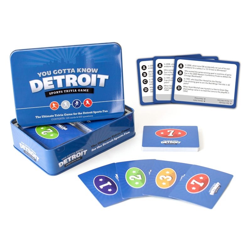 You Gotta Know Detroit Sports Trivia Game