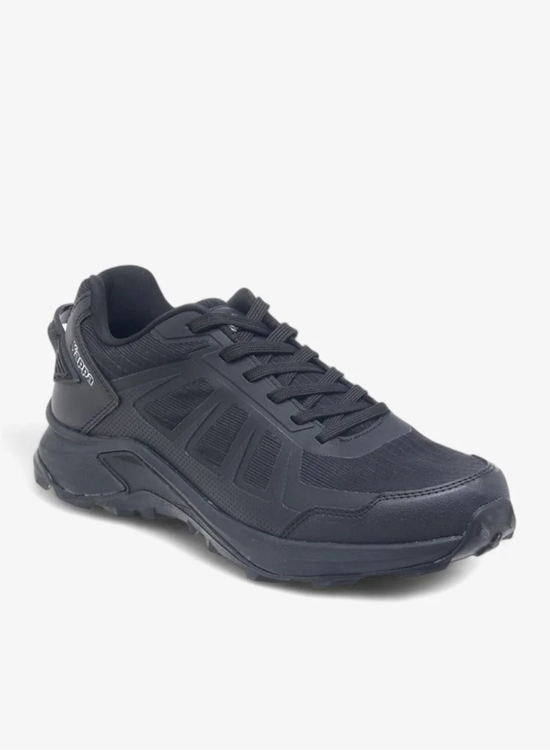Kappa Men's Textured Lace-Up Sports Shoes